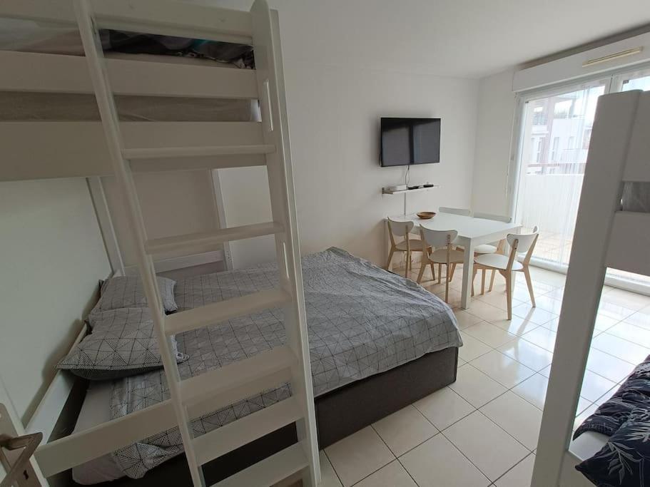 Disney Horizon Parc Studio 5 Personnes Pk Prive Gratuit Balcon Lit Bebe Montévrain Zewnętrze zdjęcie
